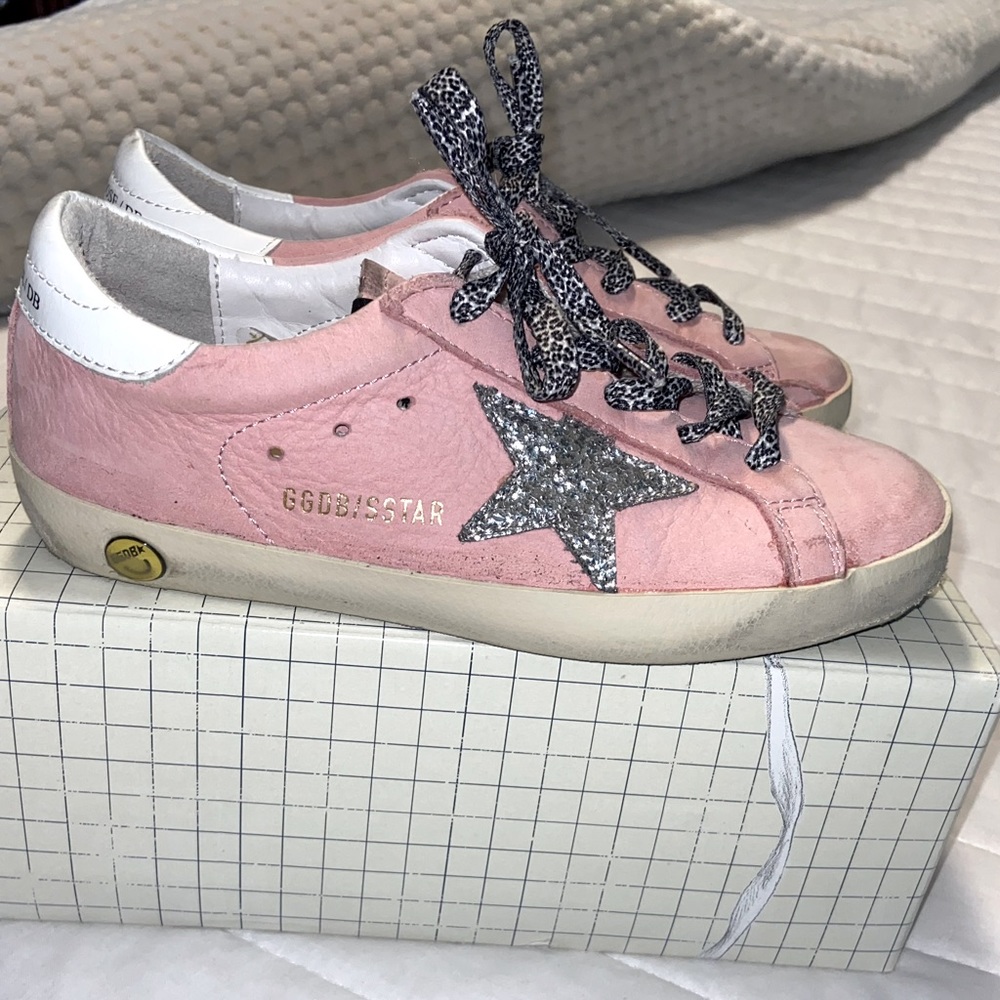 Children’s Golden Goose Superstar Sneakers Size 31
